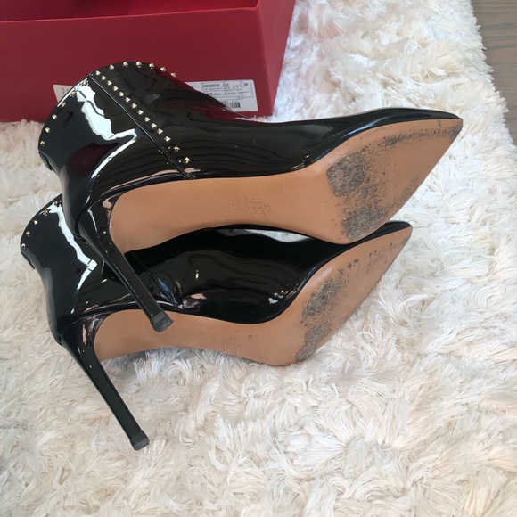 Valentino Rockstud Ankle Boots Size 8. Orig. $1245 - Picture 6 of 8